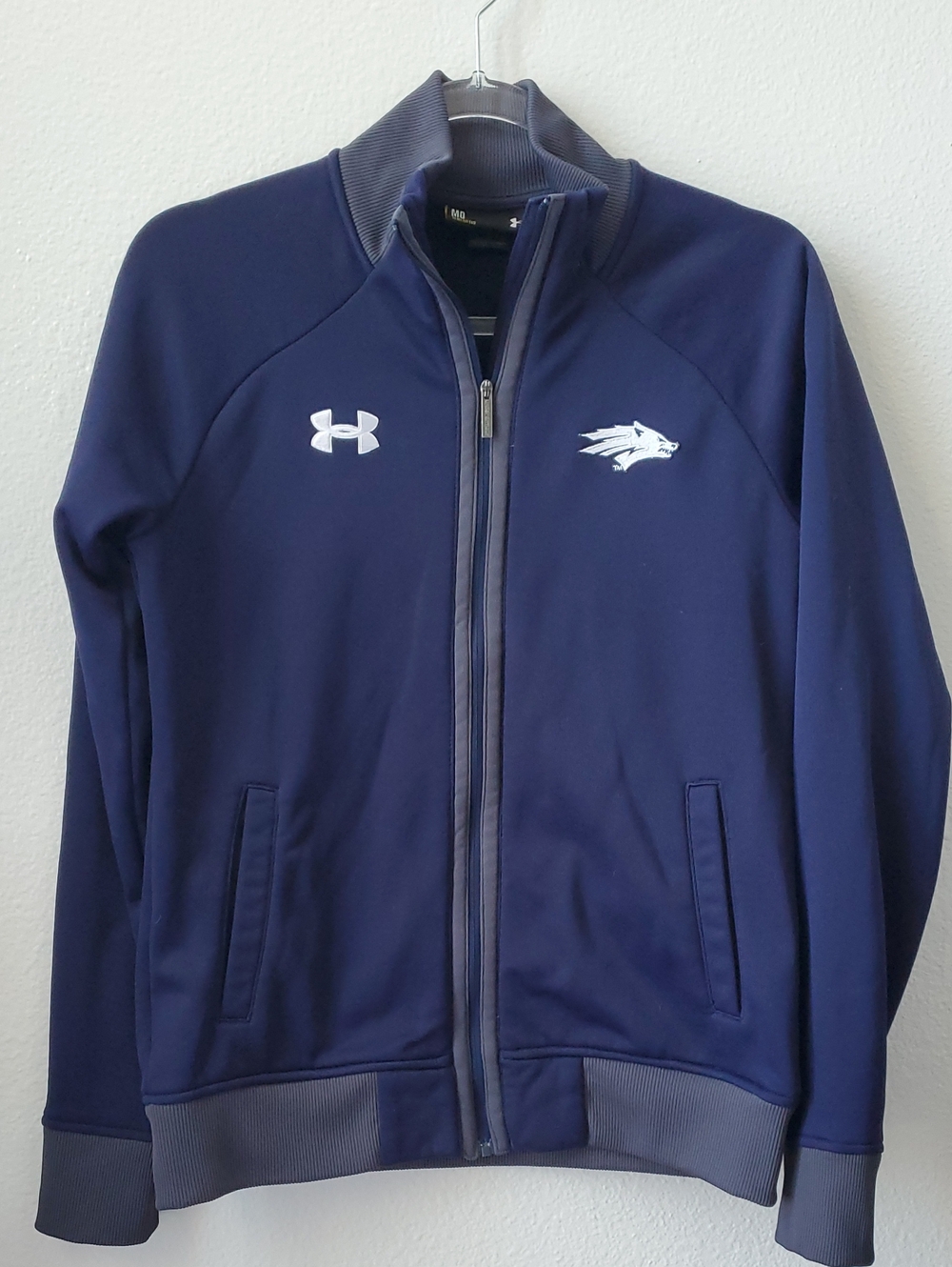 Under Armour Nevada Wolf Pack Women's Full-Zip Track Jacket - Size Medium